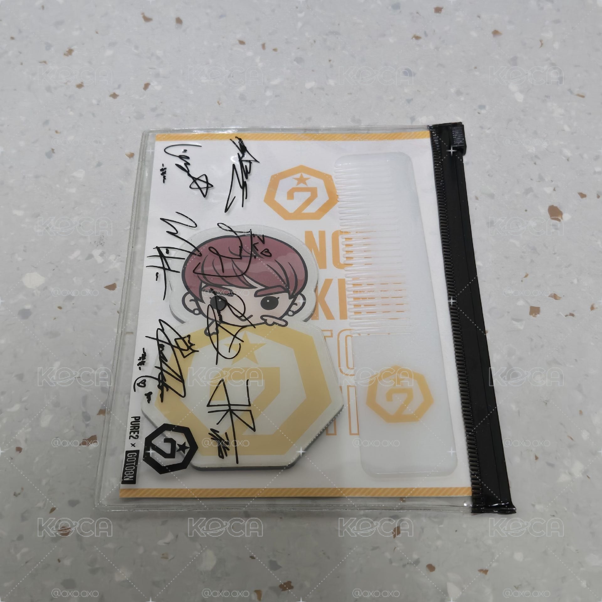〖GOT7〗PURE2梳鏡組-MARK