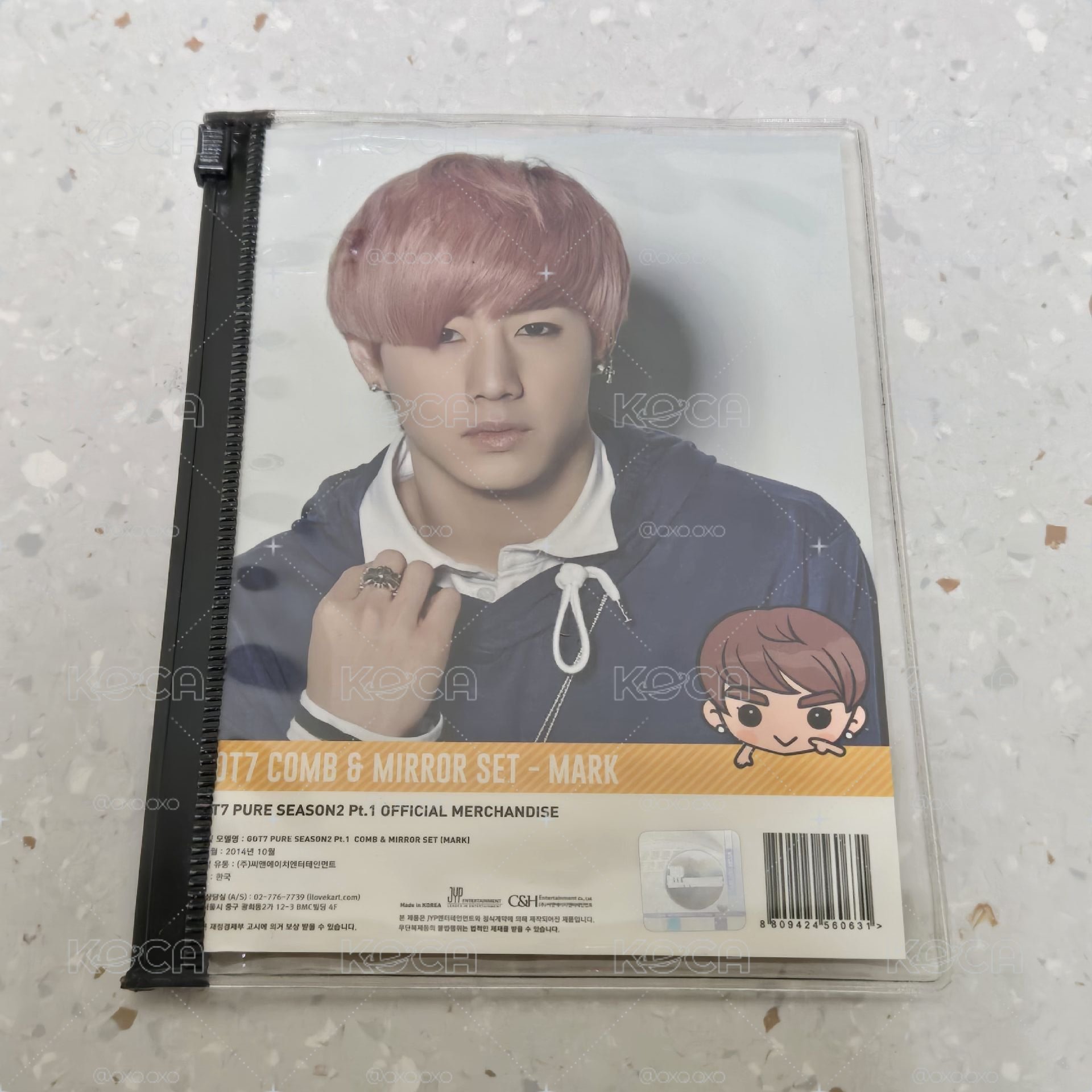 〖GOT7〗PURE2梳鏡組-MARK