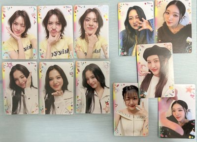 GMM三月女生隨機卡