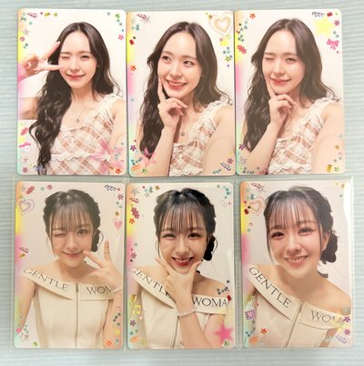 GMM三月女生隨機卡