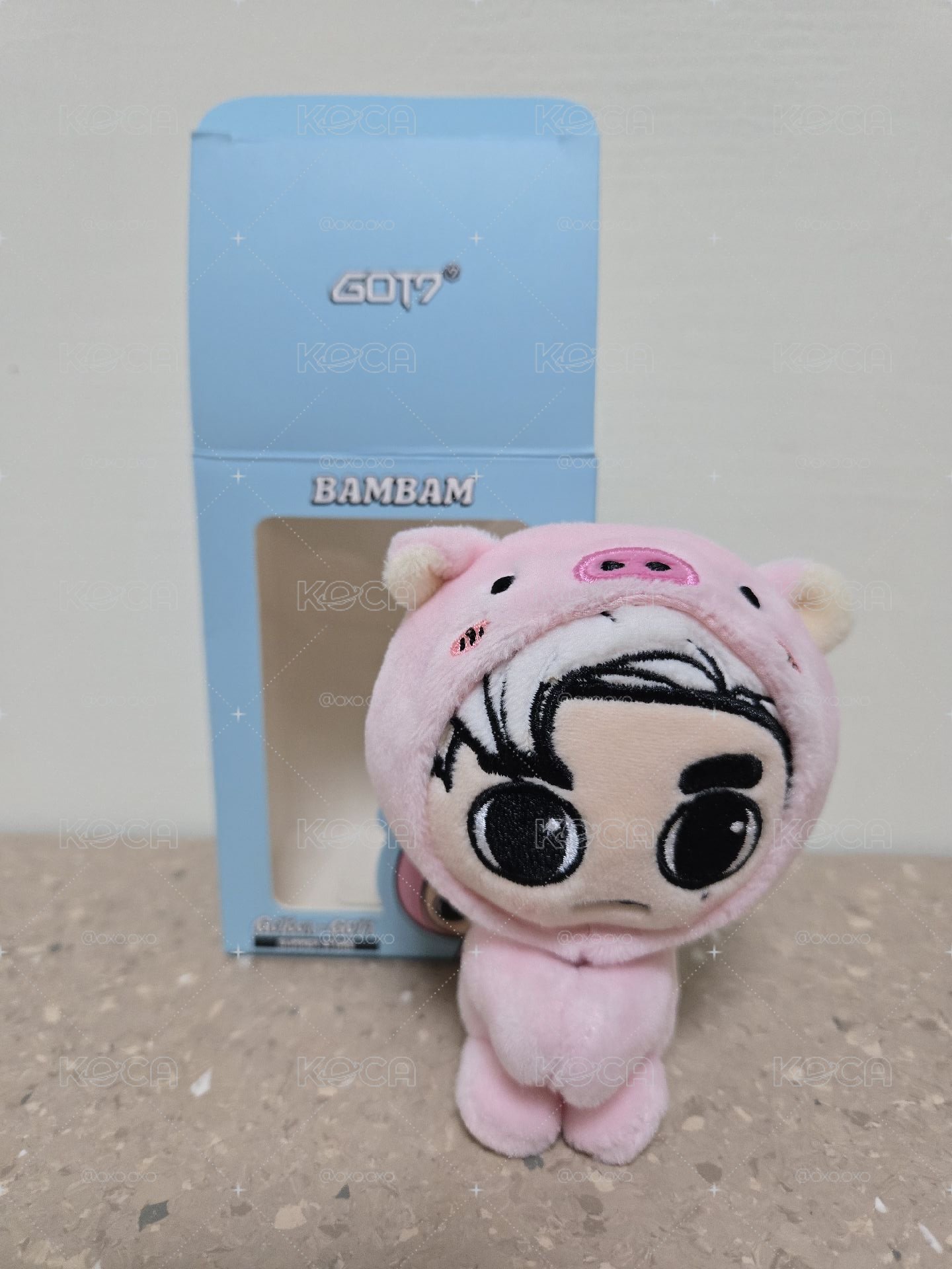 〖GOT7〗BamBam盤｜整圖不拆