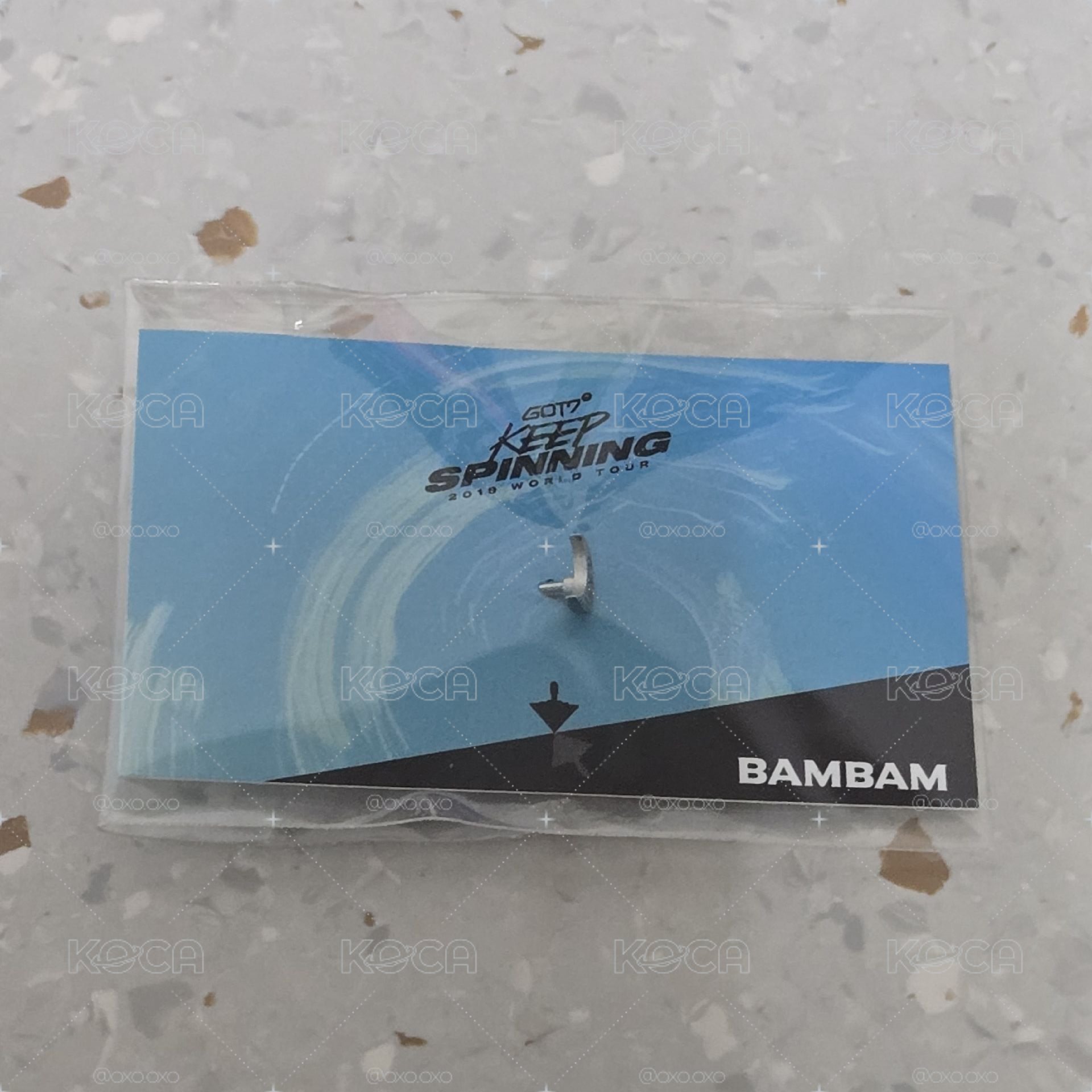 〖GOT7〗BamBam盤｜整圖不拆
