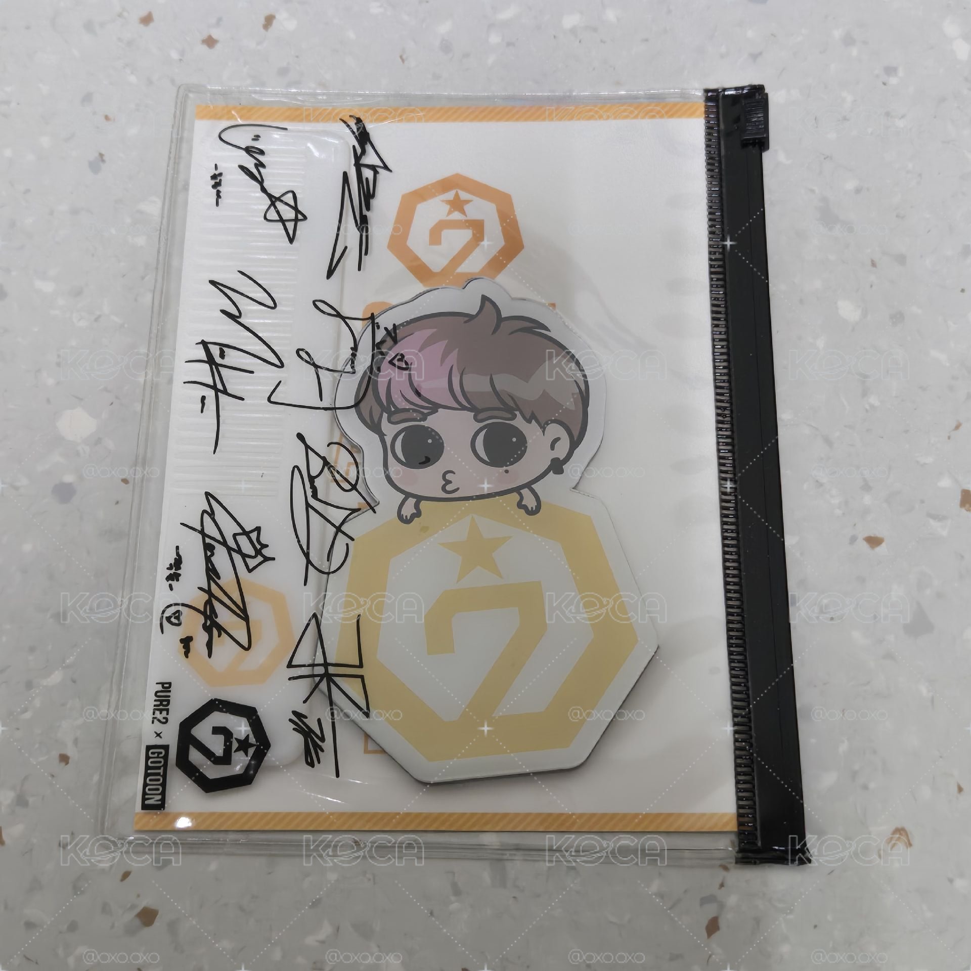 〖GOT7〗BamBam盤｜整圖不拆