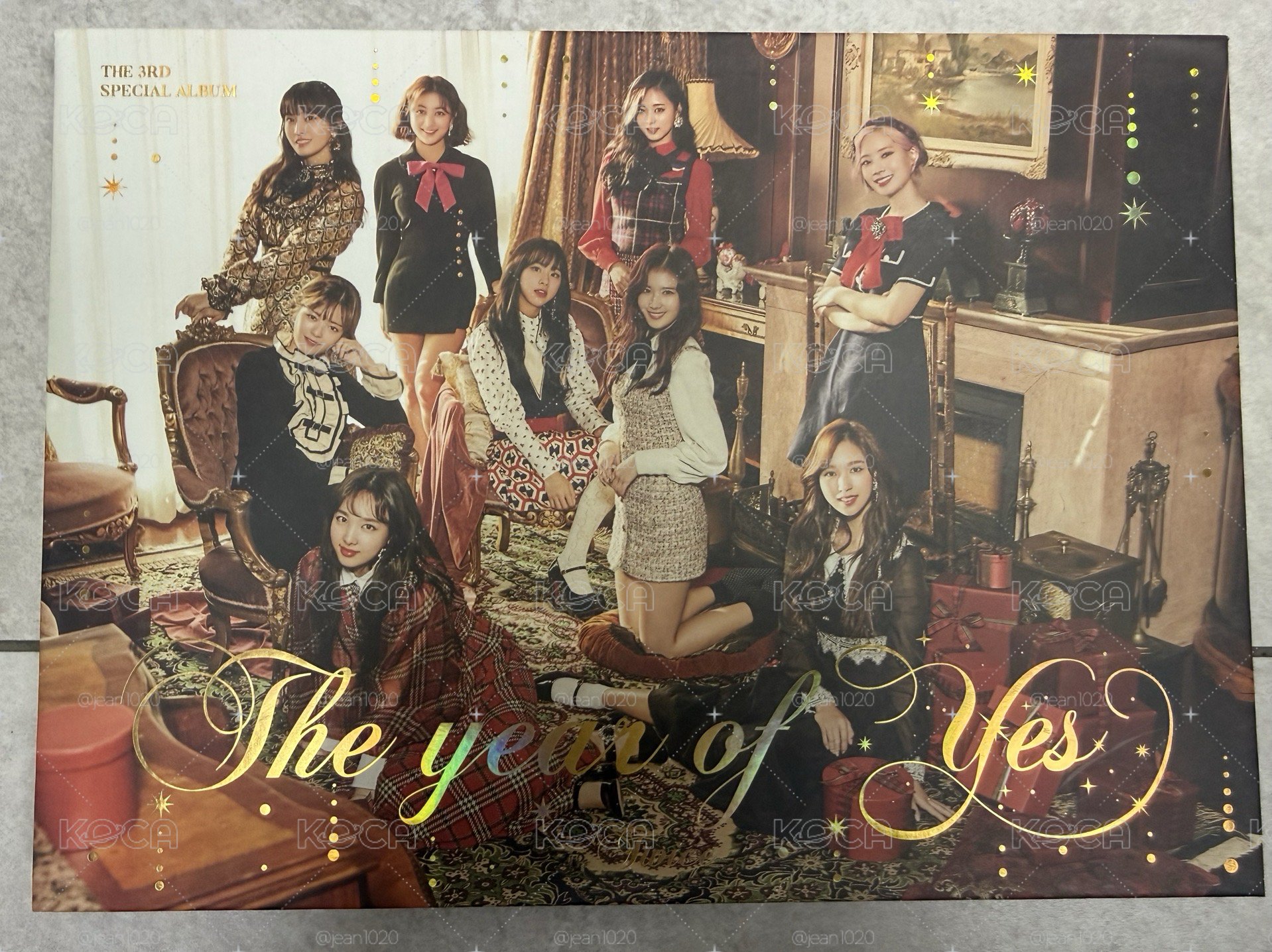 TWICE  The year of Yes 含小卡+預售禮+海報