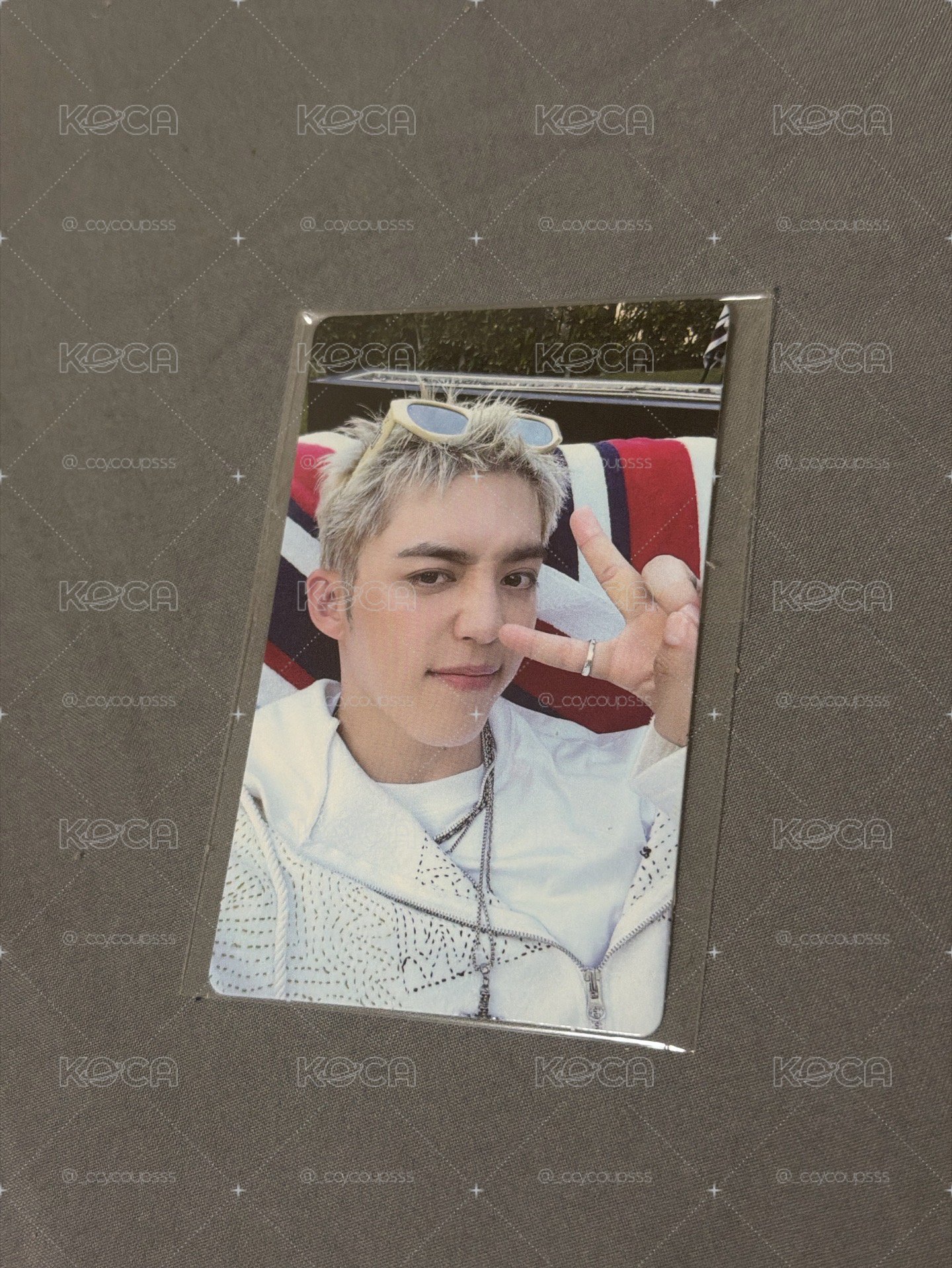  S.COUPS CxM ‘𝙃𝙔𝙋𝙀 𝙑𝙄𝘽𝙀𝙎’ wvs 幸運卡 (帶🍥100）