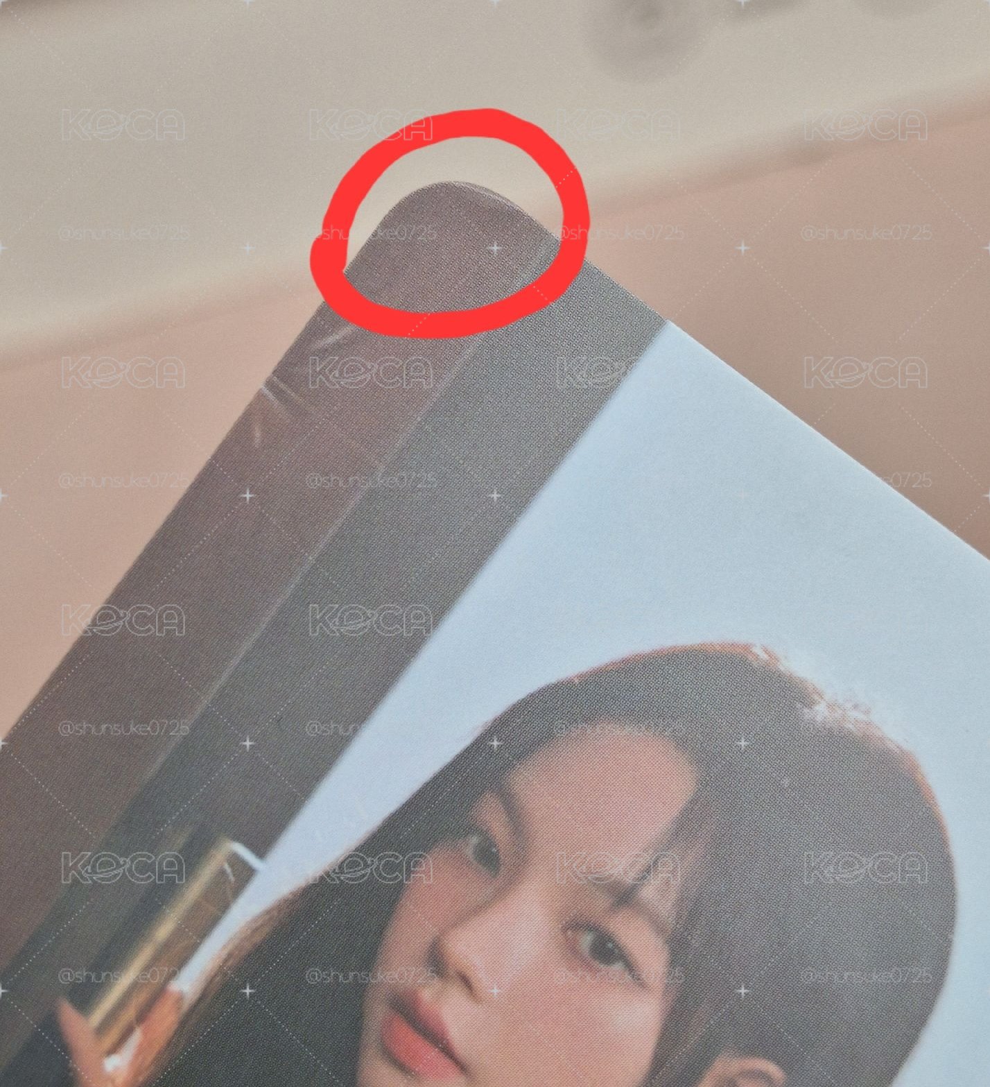 Karina 日本電影小卡 特典