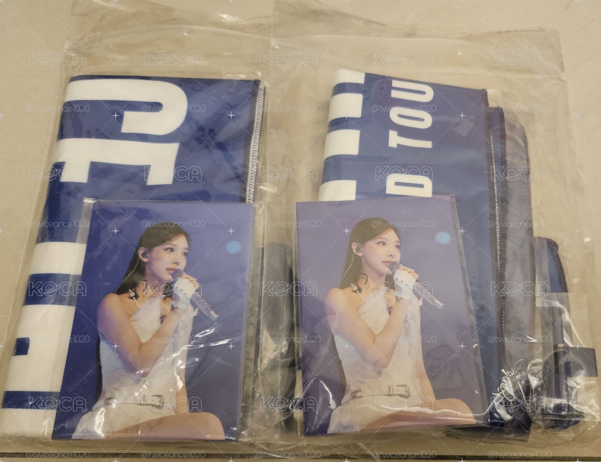 TWICE 六巡 台北場VIP禮包（不含VIP掛牌）