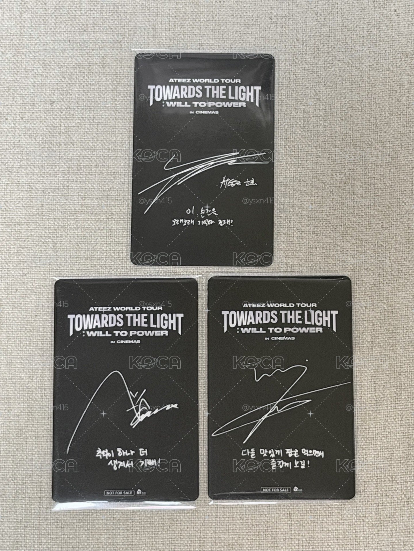 TTL 電影 海外特典