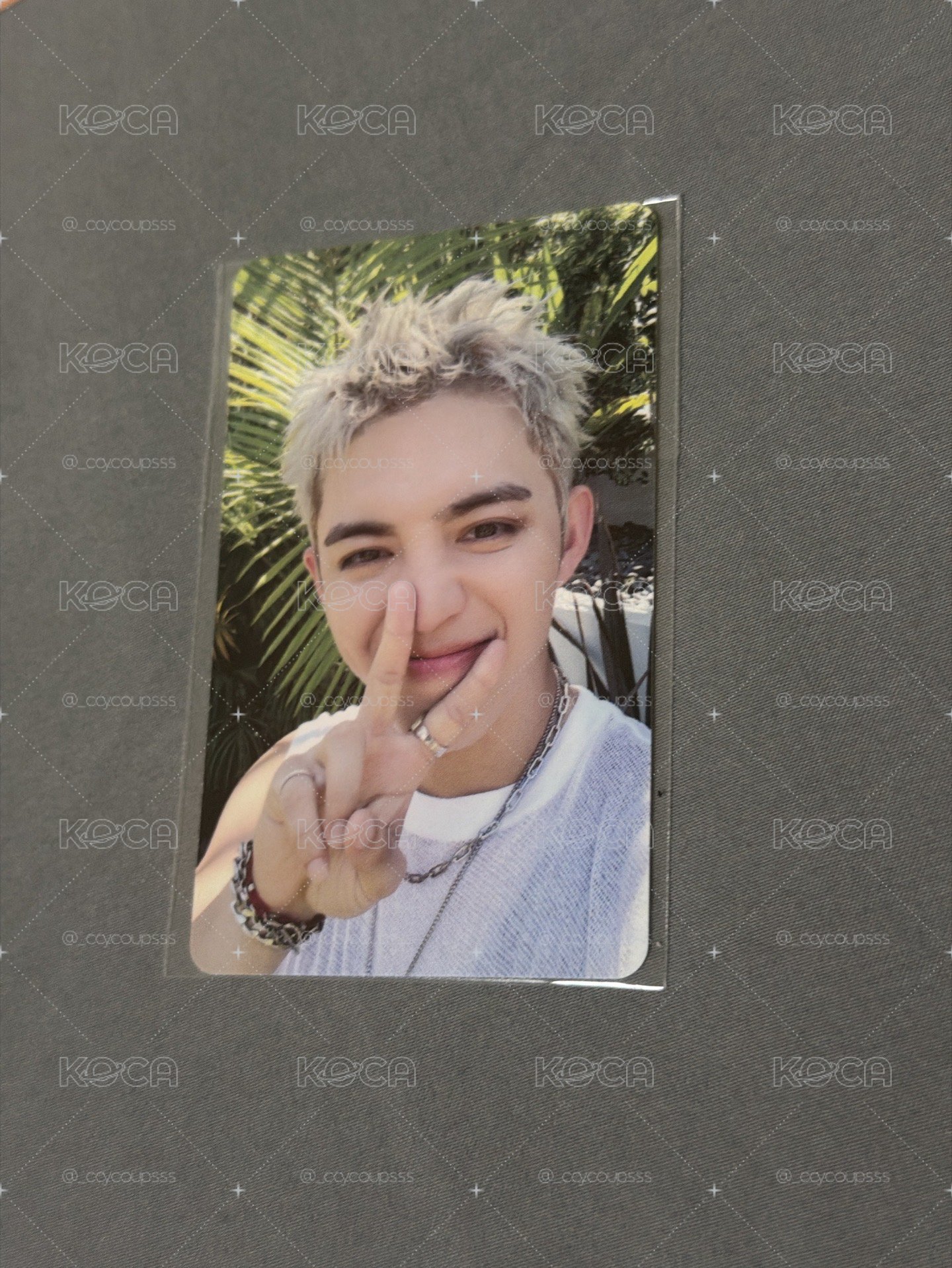 S.COUPS CxM ‘𝙃𝙔𝙋𝙀 𝙑𝙄𝘽𝙀𝙎’ mp 幸運卡 （帶🍥100）