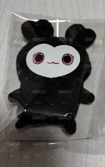 現貨 新國立 黑lovely指偶