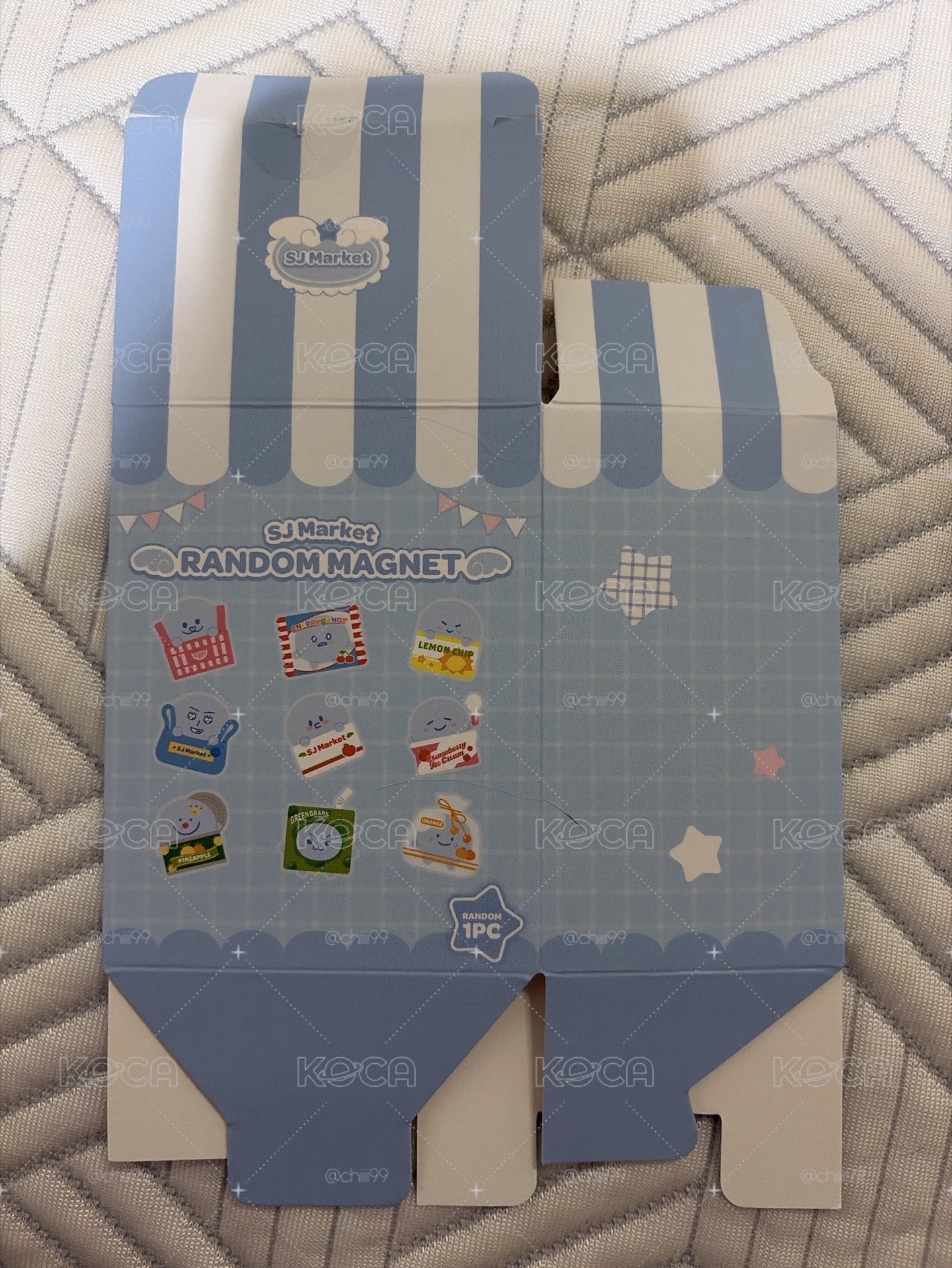 SJ MARKET 磁鐵
