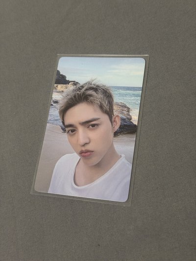CxM ‘𝙃𝙔𝙋𝙀 𝙑𝙄𝘽𝙀𝙎’ yzy 中文卡背 特典卡 