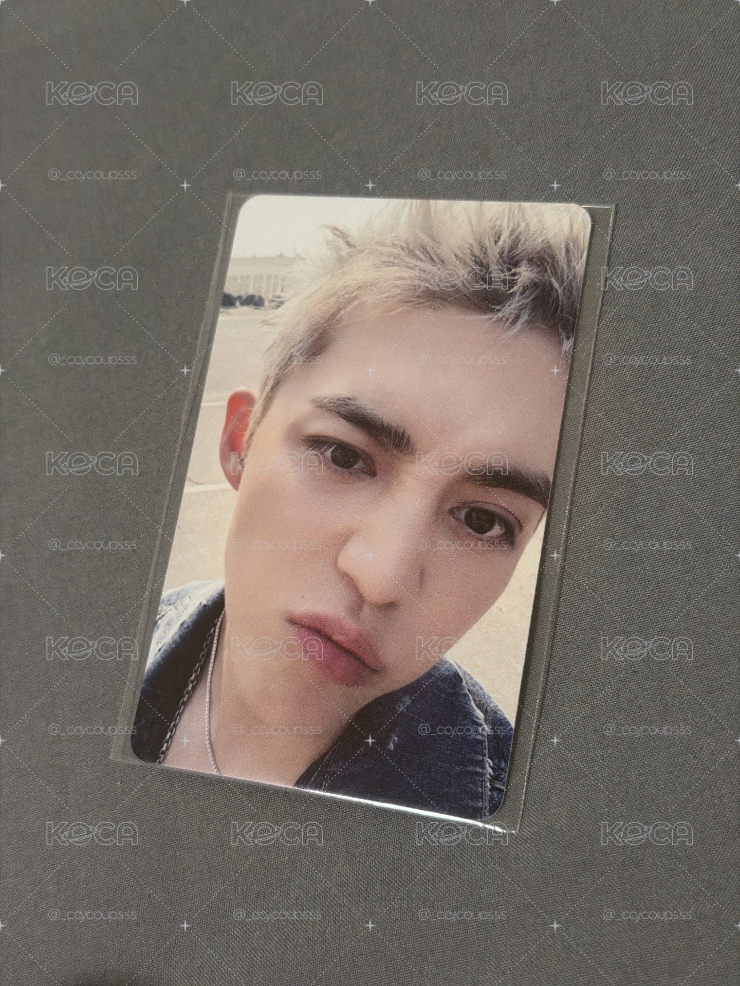 SEVENTEEN S.COUPS CxM ‘𝙃𝙔𝙋𝙀 𝙑𝙄𝘽𝙀𝙎’ k4 幸運卡 