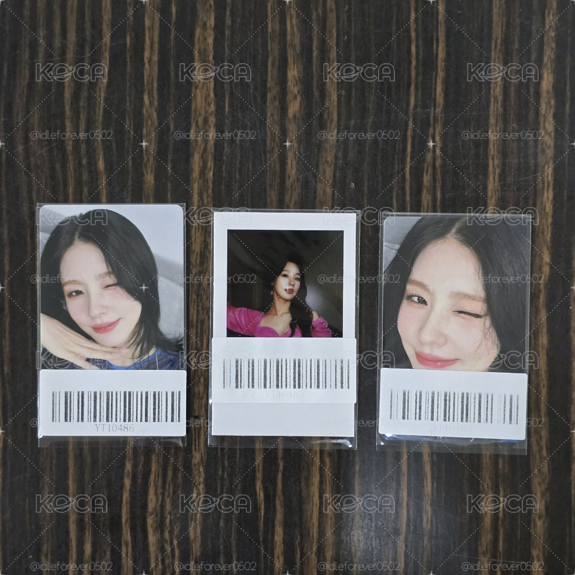 i-dle 迷六 I Feel KMS5.0特典卡 薇娟