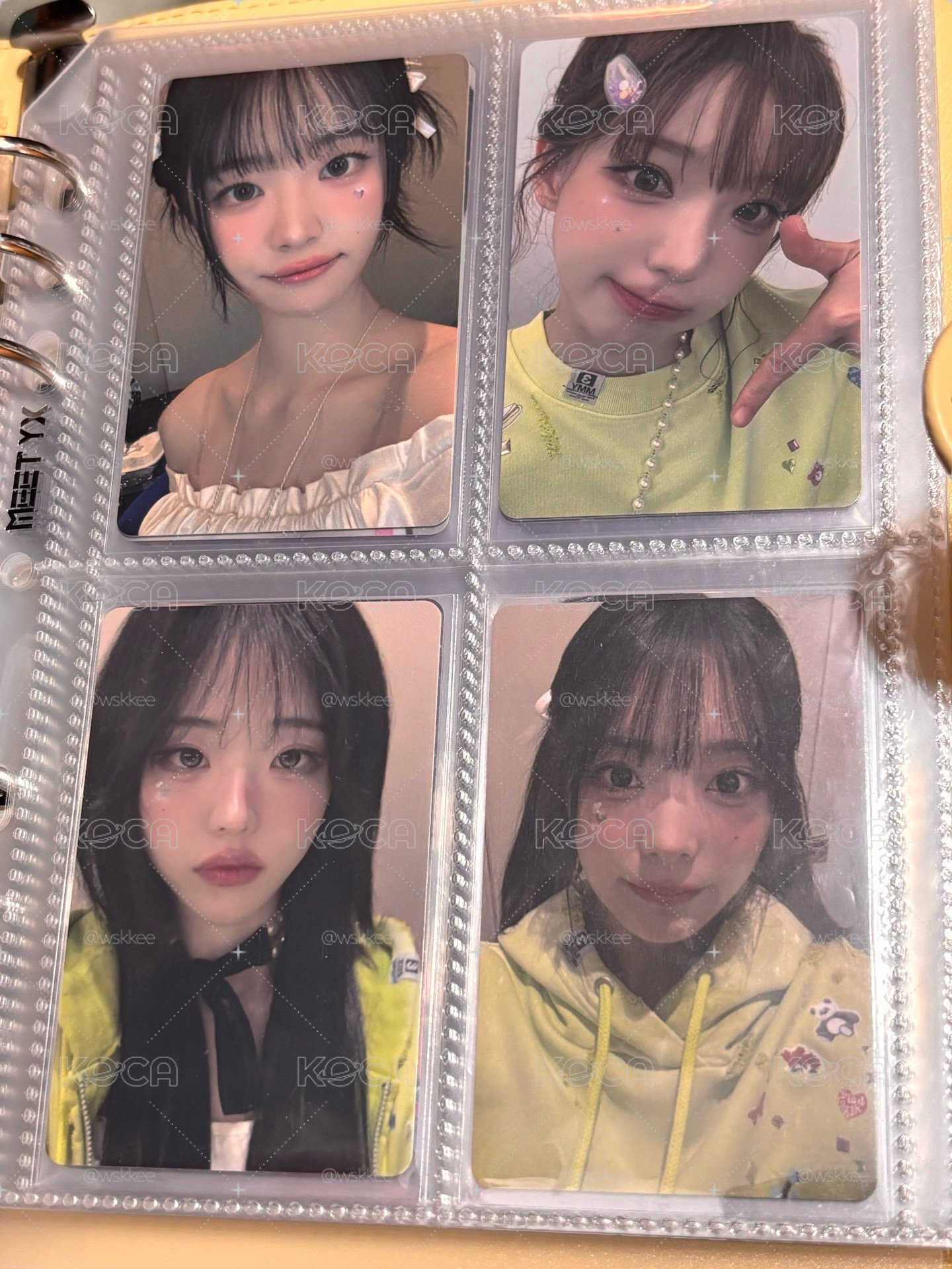 VOD set 12張卡不拆