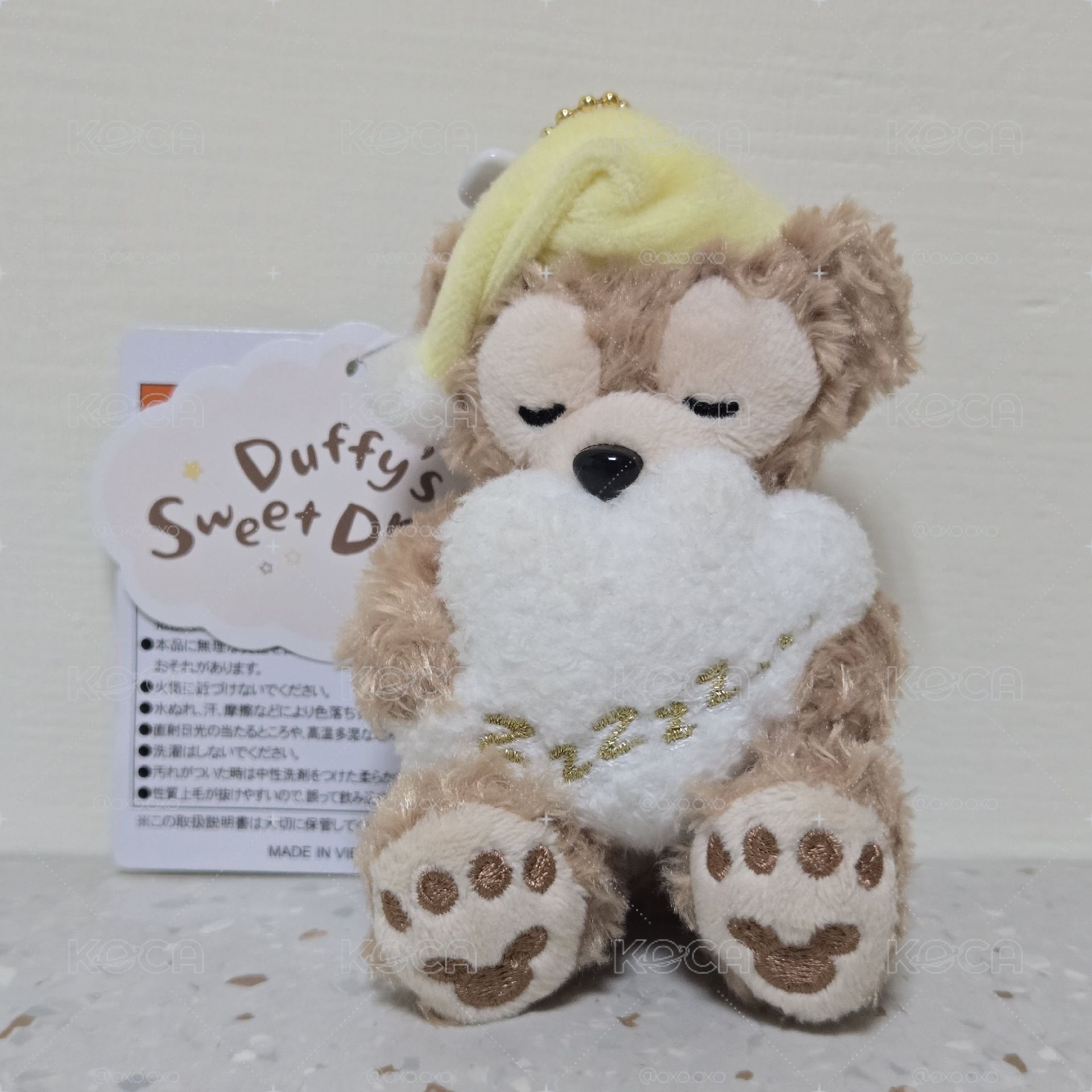 〖迪士尼海洋〗Duffy's Sweet Dreams別針吊飾‐達菲 