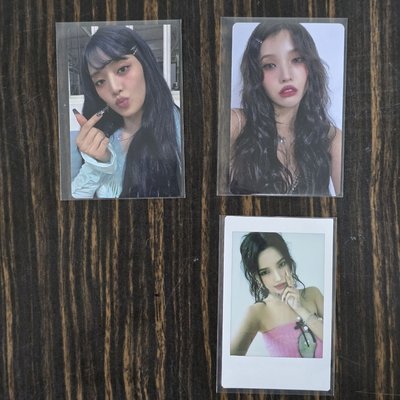i-dle 迷六 I Feel 塔店1.0特典卡
