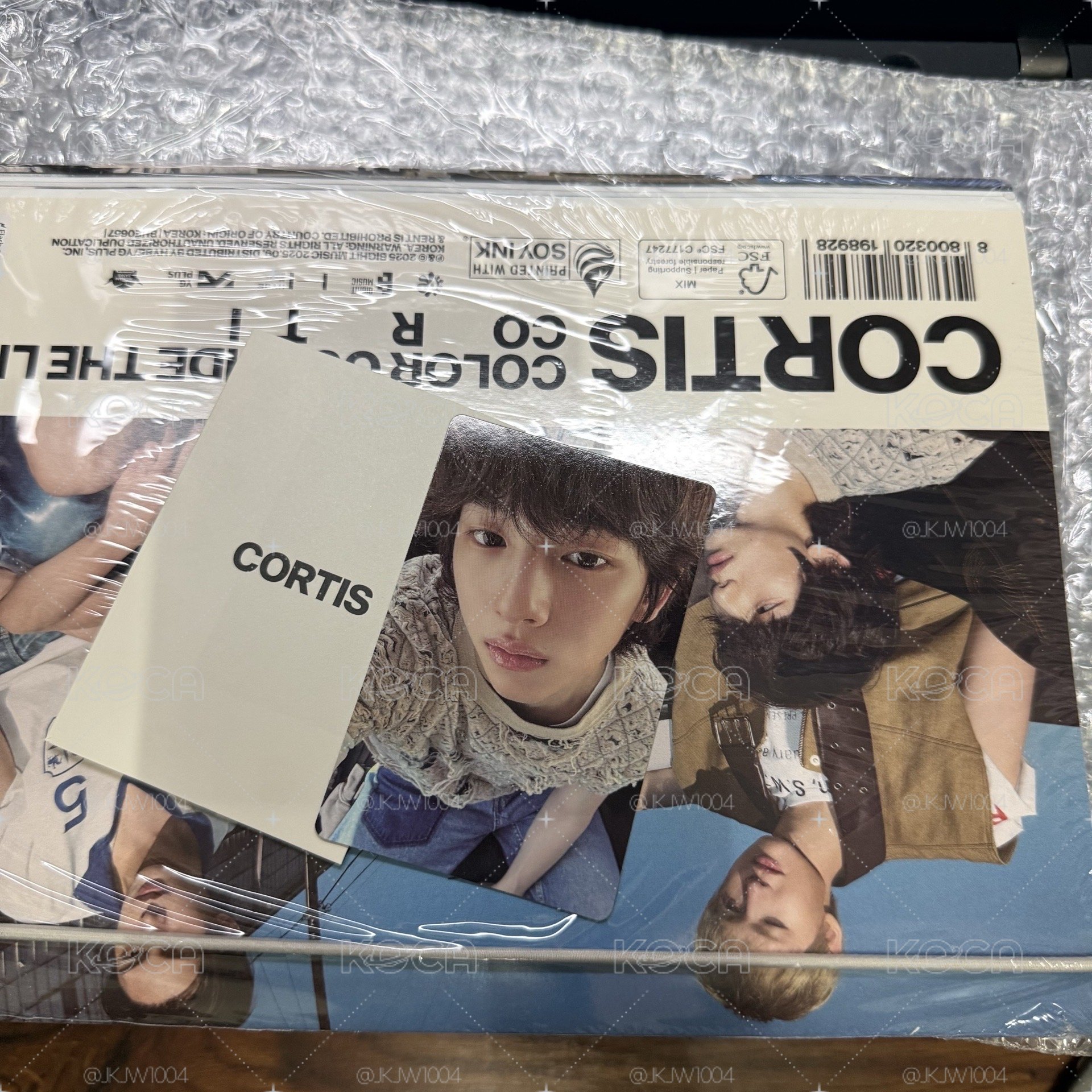 CORTIS/迷一 專卡、幸運卡、特典卡、空專