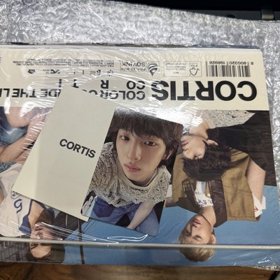 CORTIS/迷一 專卡、幸運卡、特典卡、空專