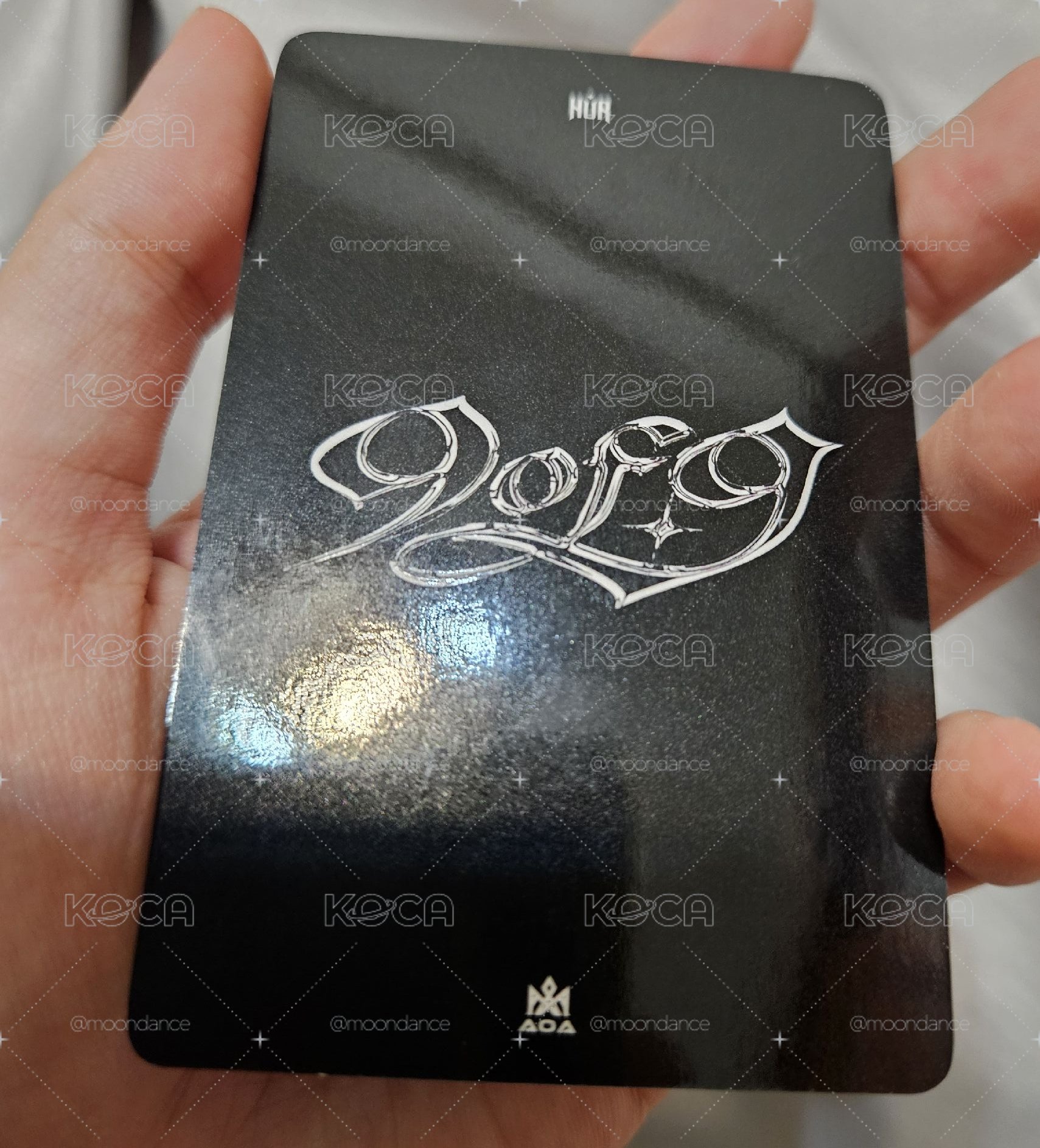 HUR+ 90F9 ARCANA 專輯卡 smini專輯卡，第一版，有瑕疵