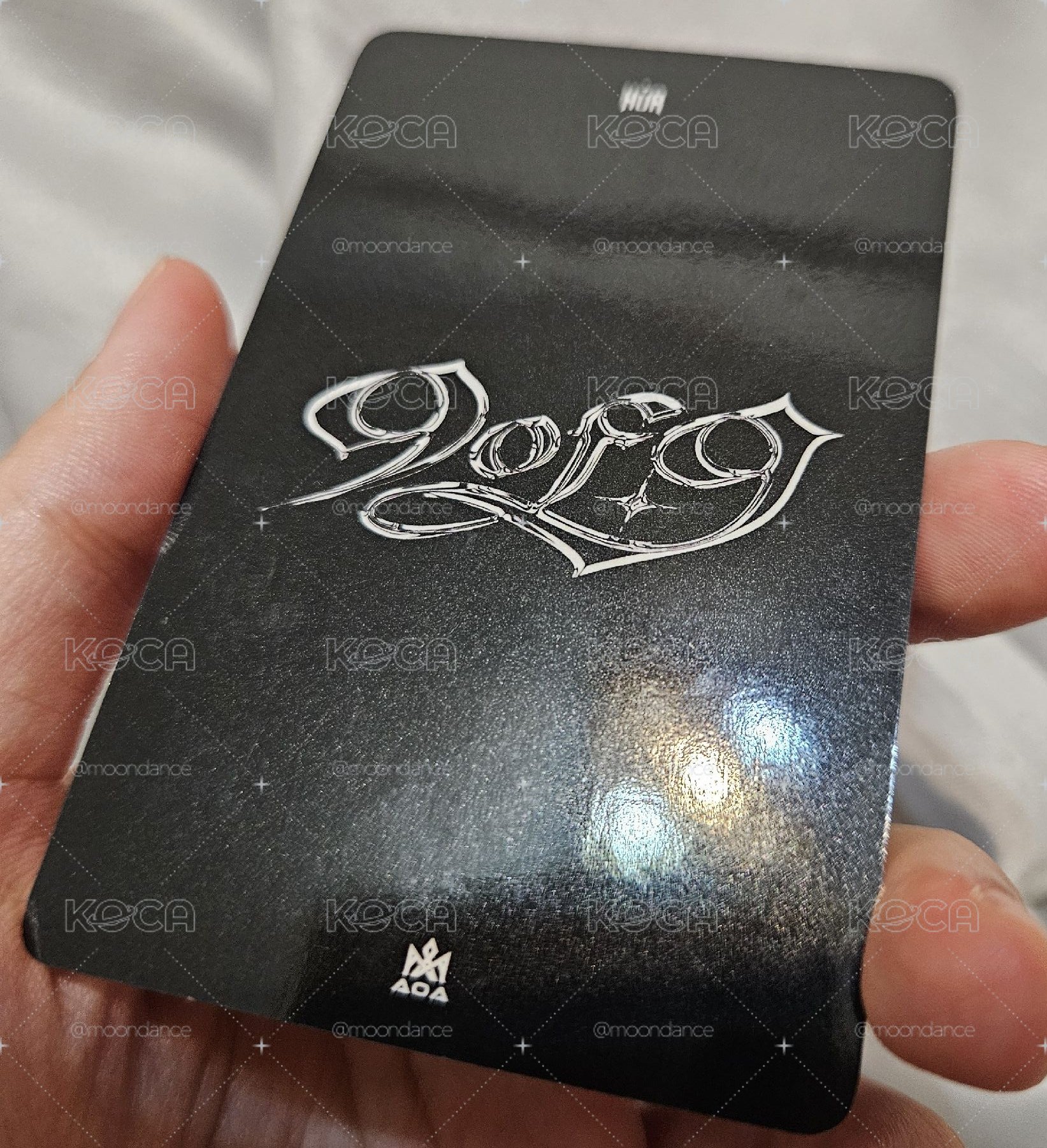 HUR+ 90F9 ARCANA 專輯卡 smini專輯卡，第一版，有瑕疵