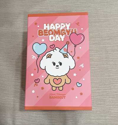 【現貨】栗嘻生日禮盒