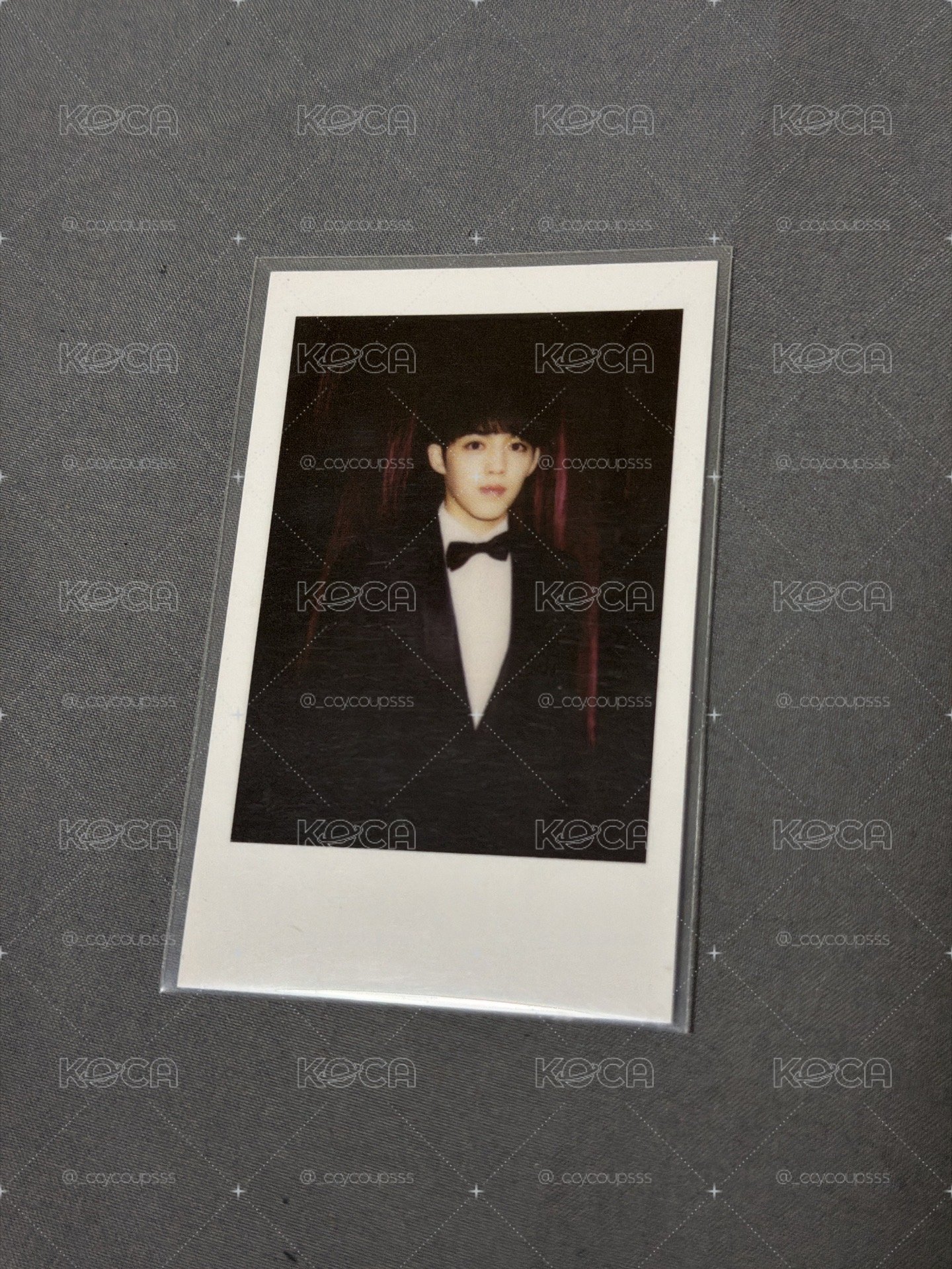 SEVENTEEN S.COUPS 16’BOYS WISH D ver. 周邊卡 
