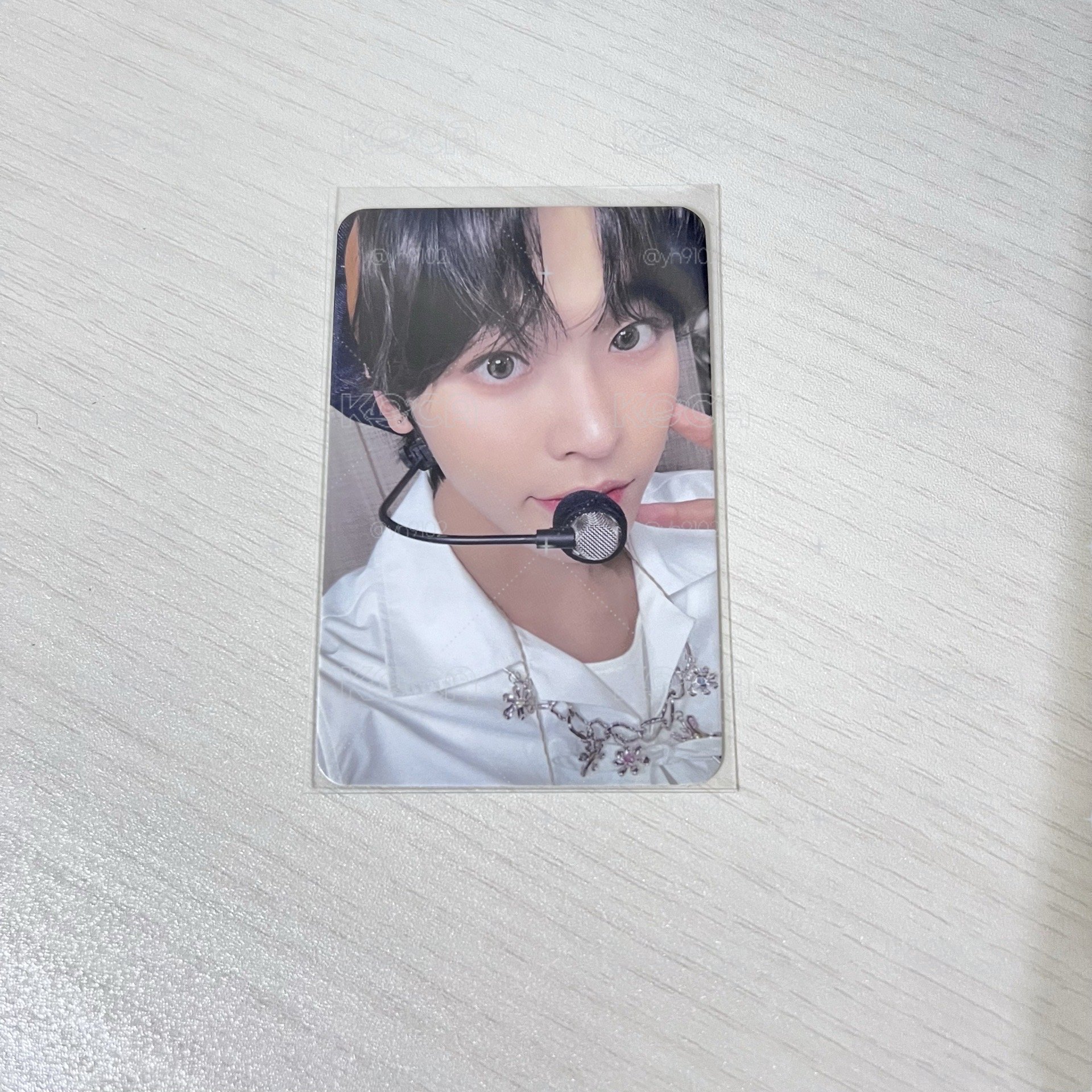 NCT WISH Riku mmt簽售卡