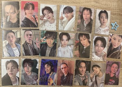seventeen 生日蛋糕一套