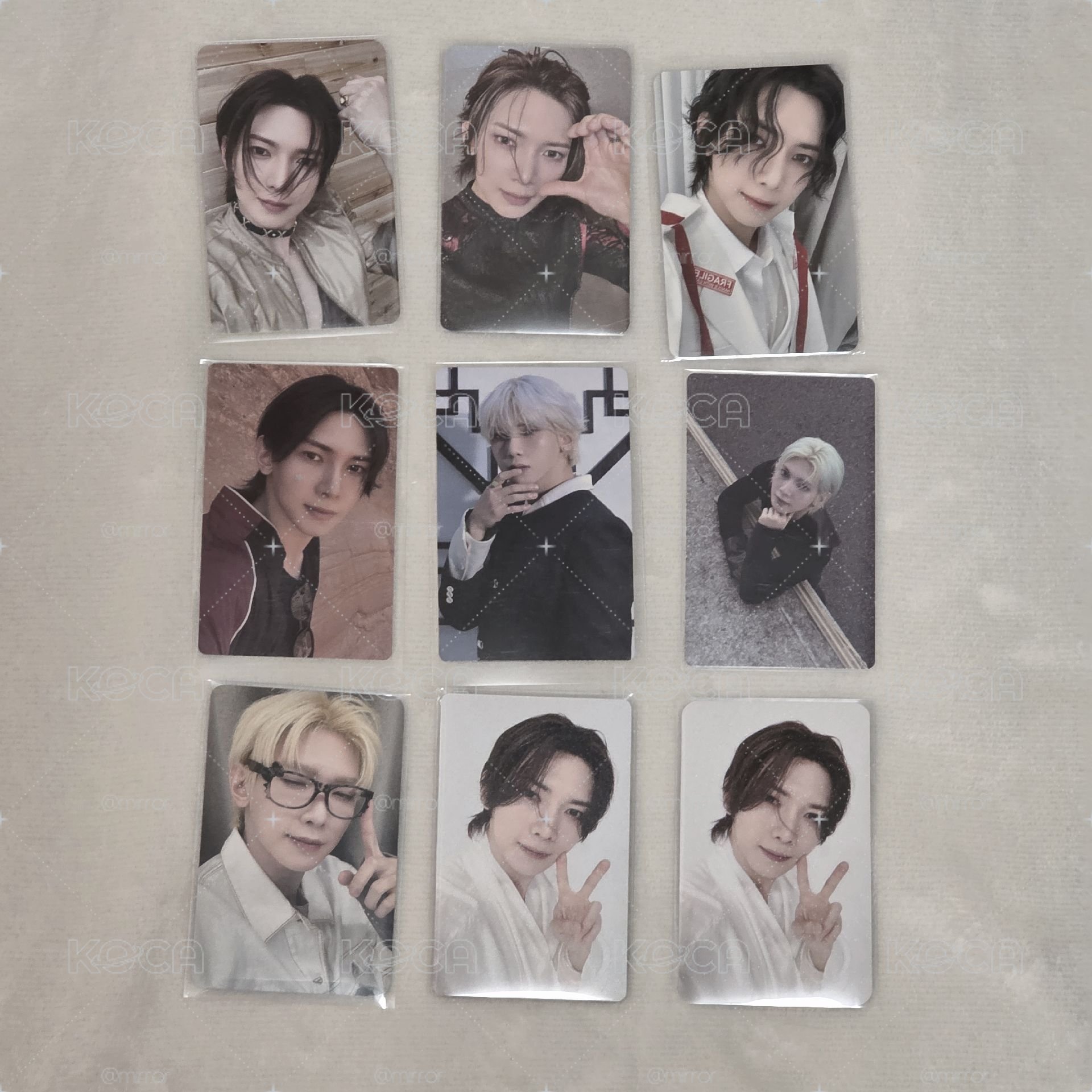 ATEEZ 呂尚小卡盤