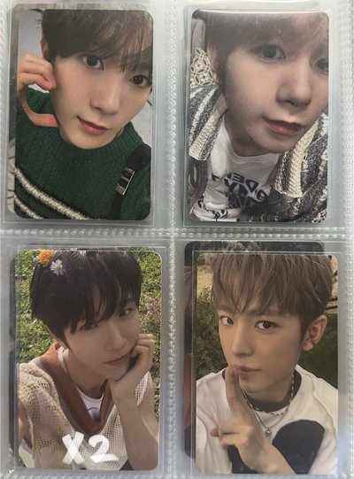 NCTWISH簽售卡