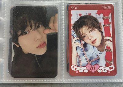 NCTWISH簽售卡