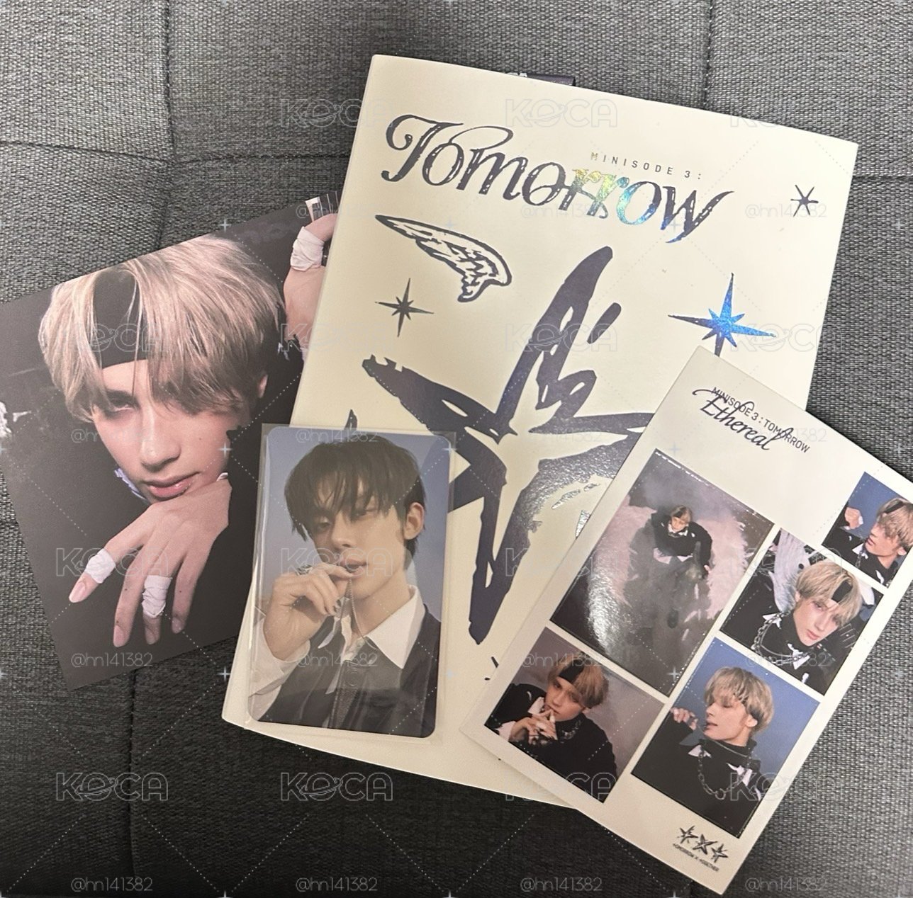 TOMORROW藍版全專