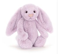 31cm Medium Bashful Lilac Bunny 丁香紫