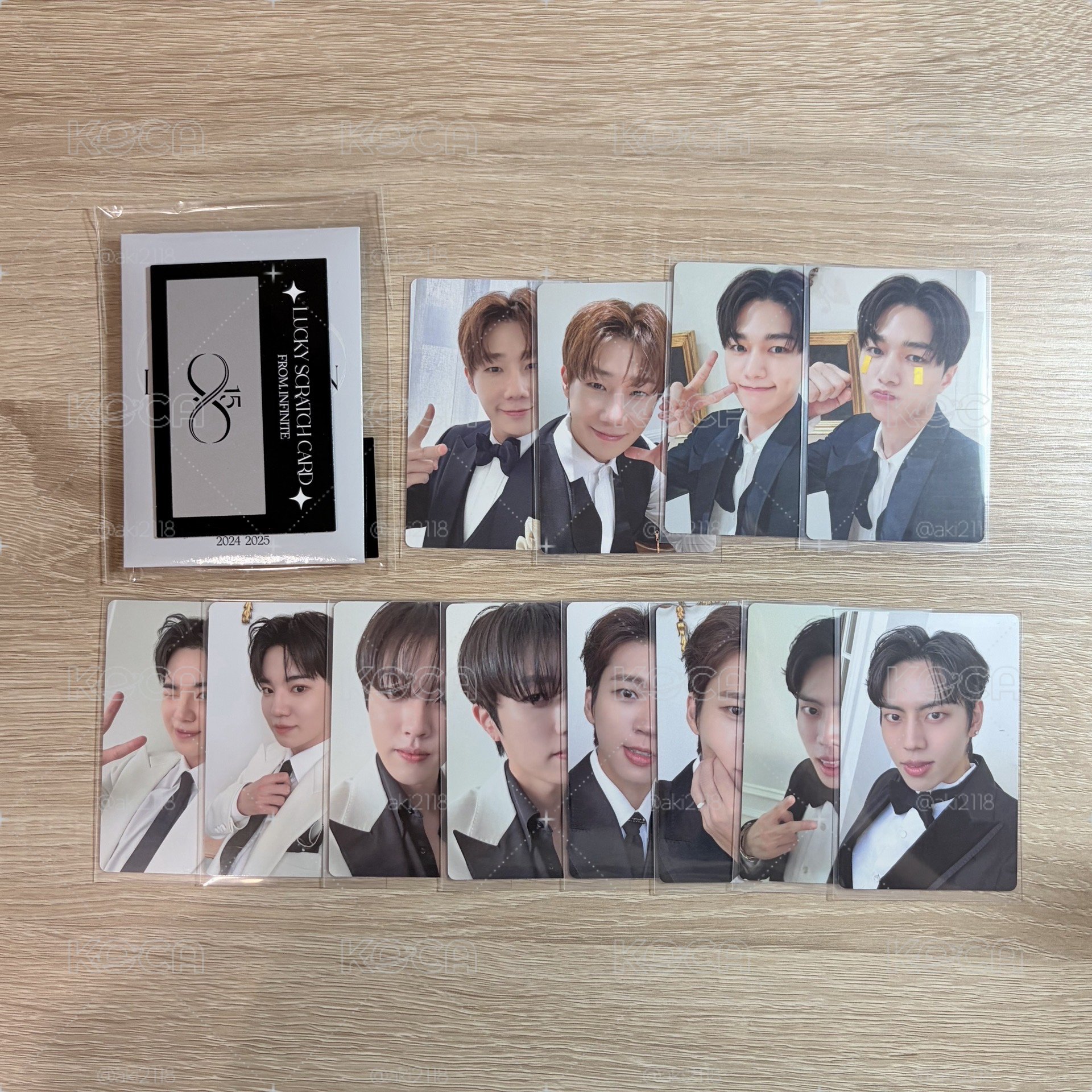 INFINITE LIMITED EDITION 周邊卡
