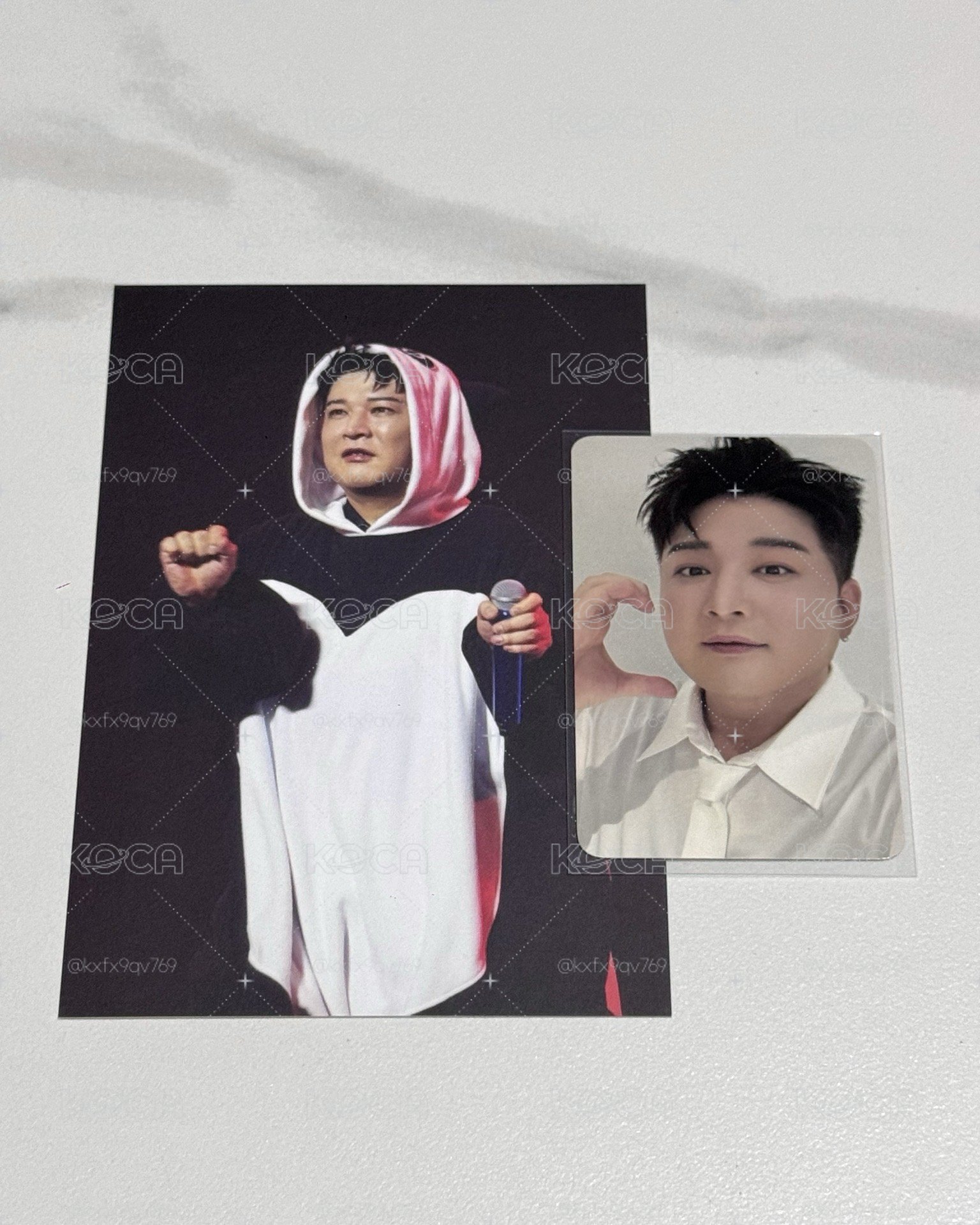 SHINDONG DVD小卡明信片組
