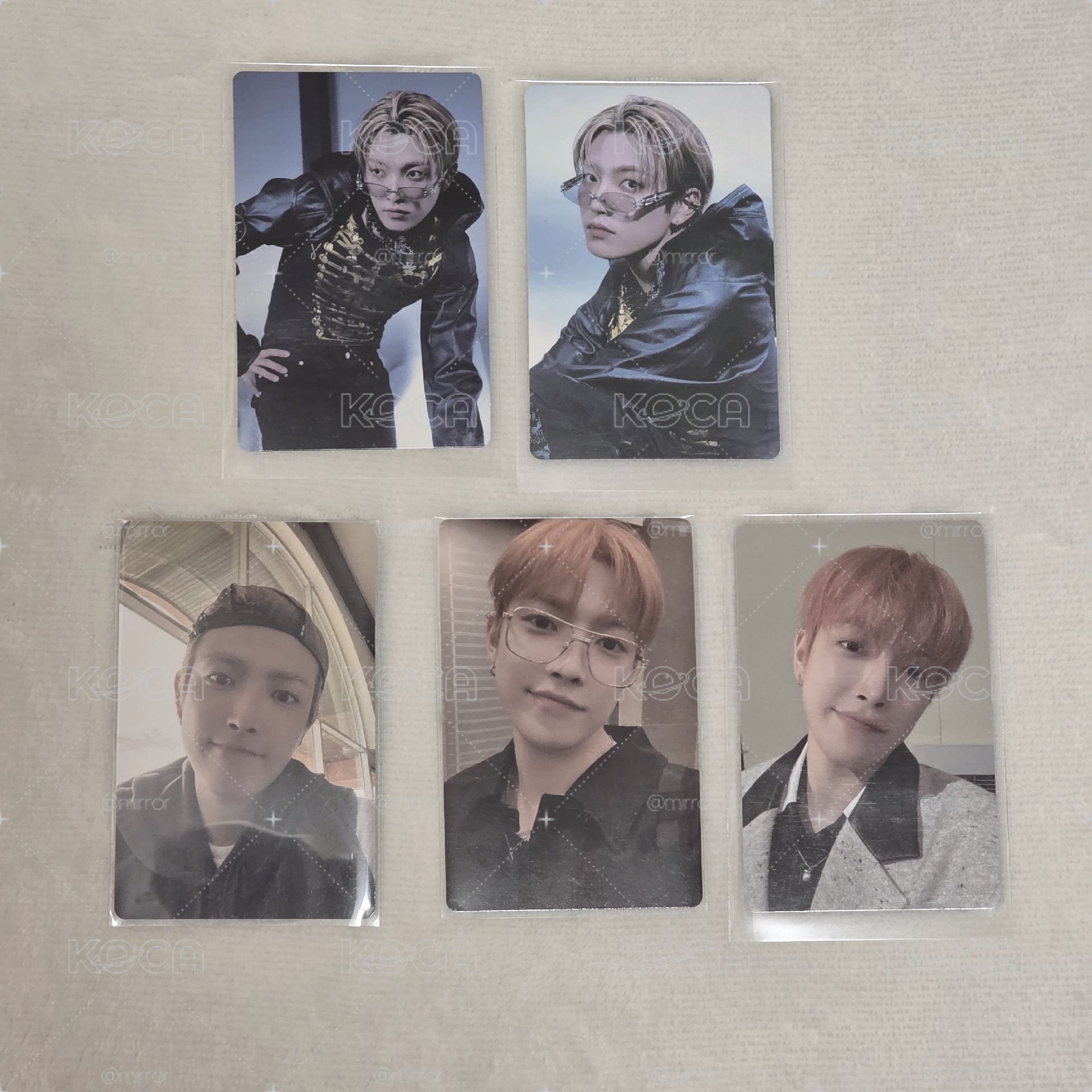 ATEEZ 弘中GH4小卡盤