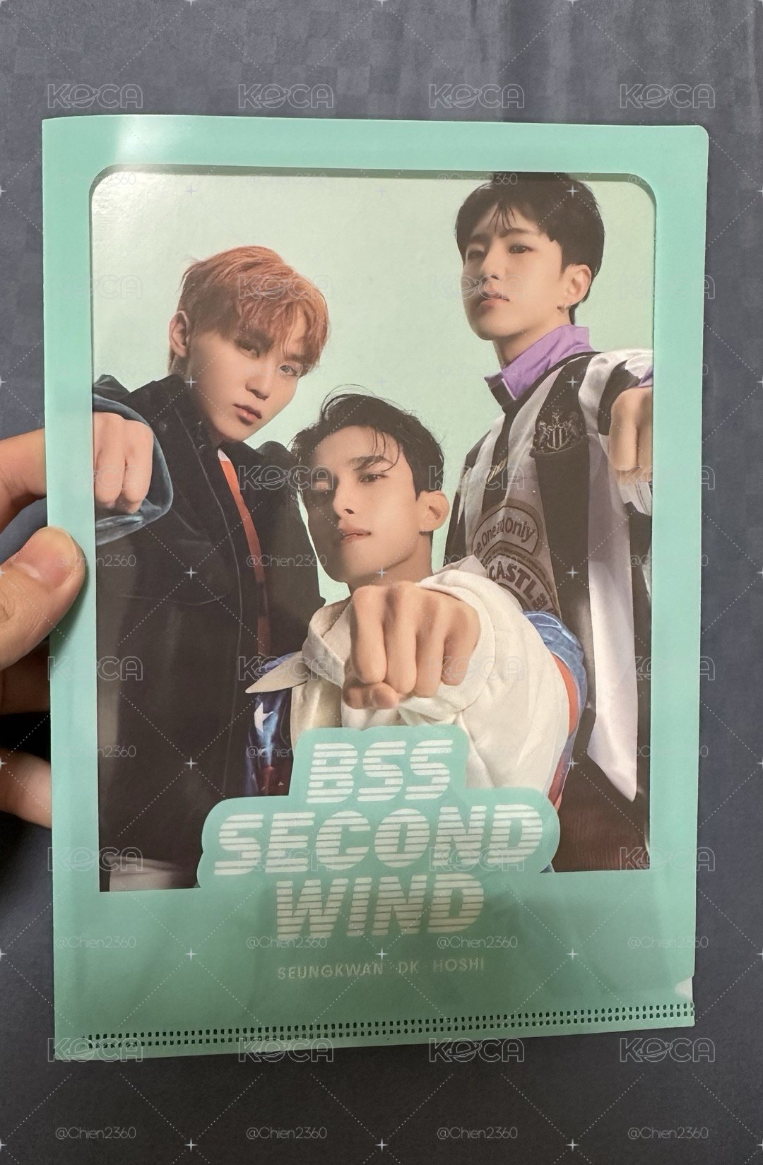 BSS 特典資料夾
