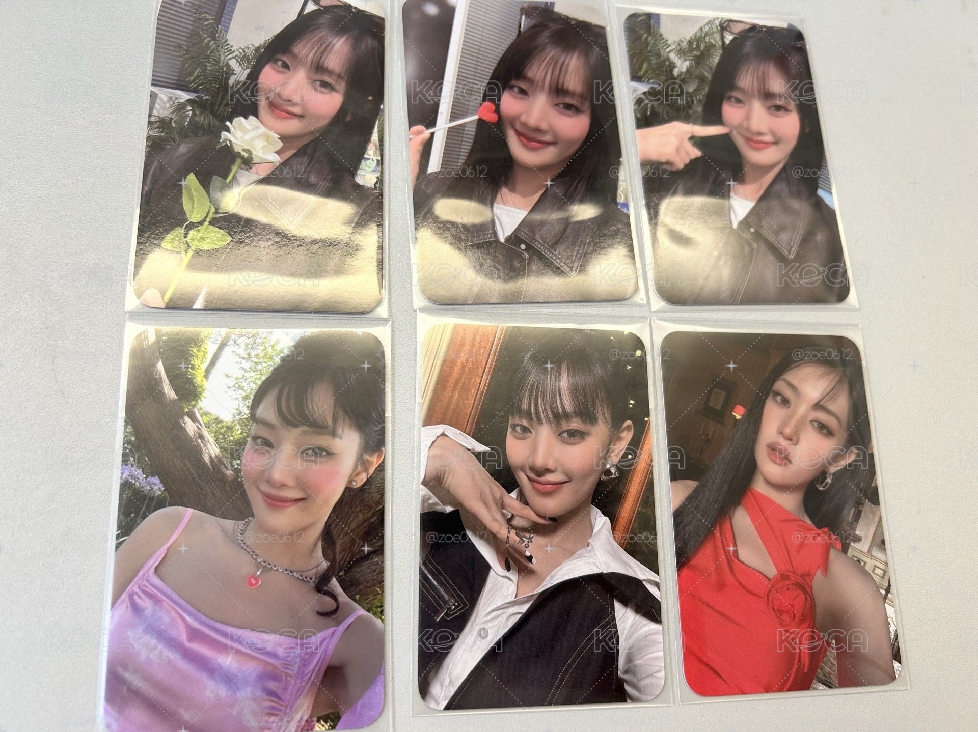 Minnie 周邊卡