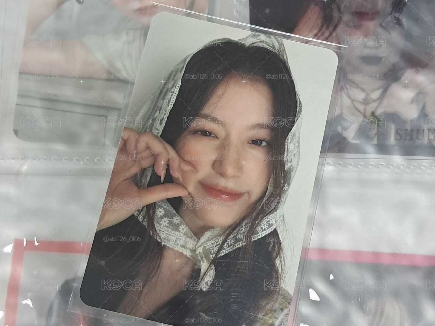 可愛水餃捏臉卡