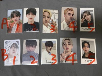 SEVENTEEN S.COUPS 崔勝喆 小卡1️⃣