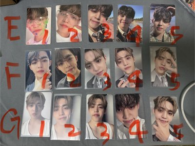 SEVENTEEN S.COUPS 崔勝喆 小卡1️⃣