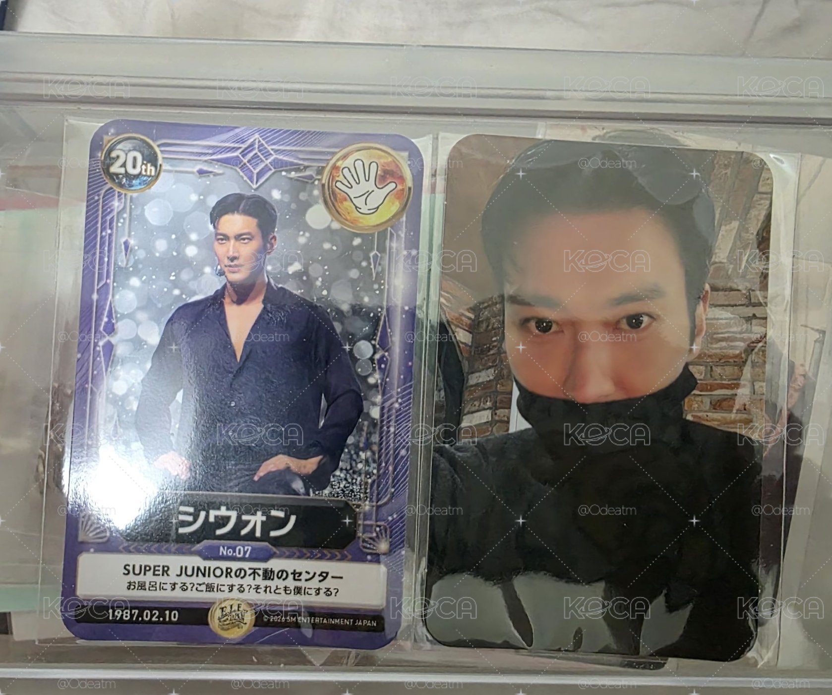 sj japan 始源一套