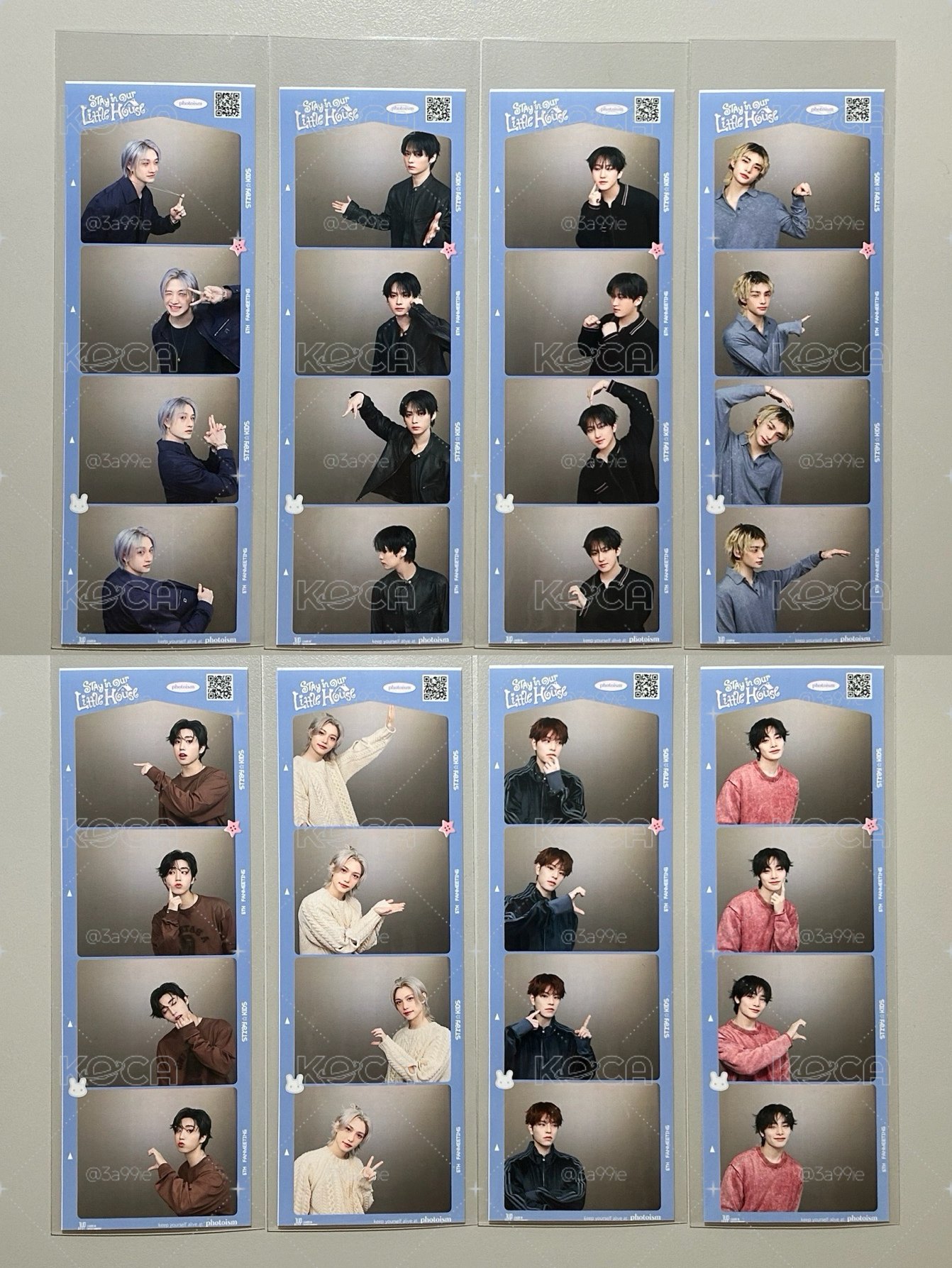 6th FM Photoism 人生四格 套卡