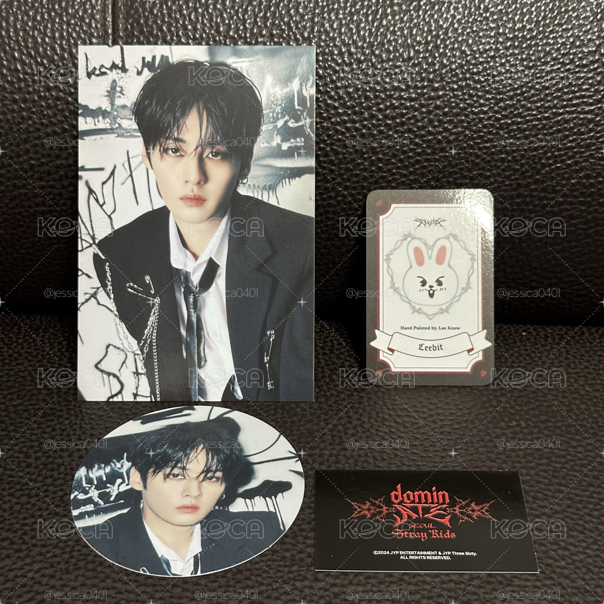 Stray Kids 李旻浩 dominATE快閃咖啡廳SET