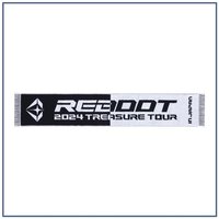 2024 TREASURE TOUR [REBOOT] IN JAPAN 毛巾 Jacquard towel with fringes