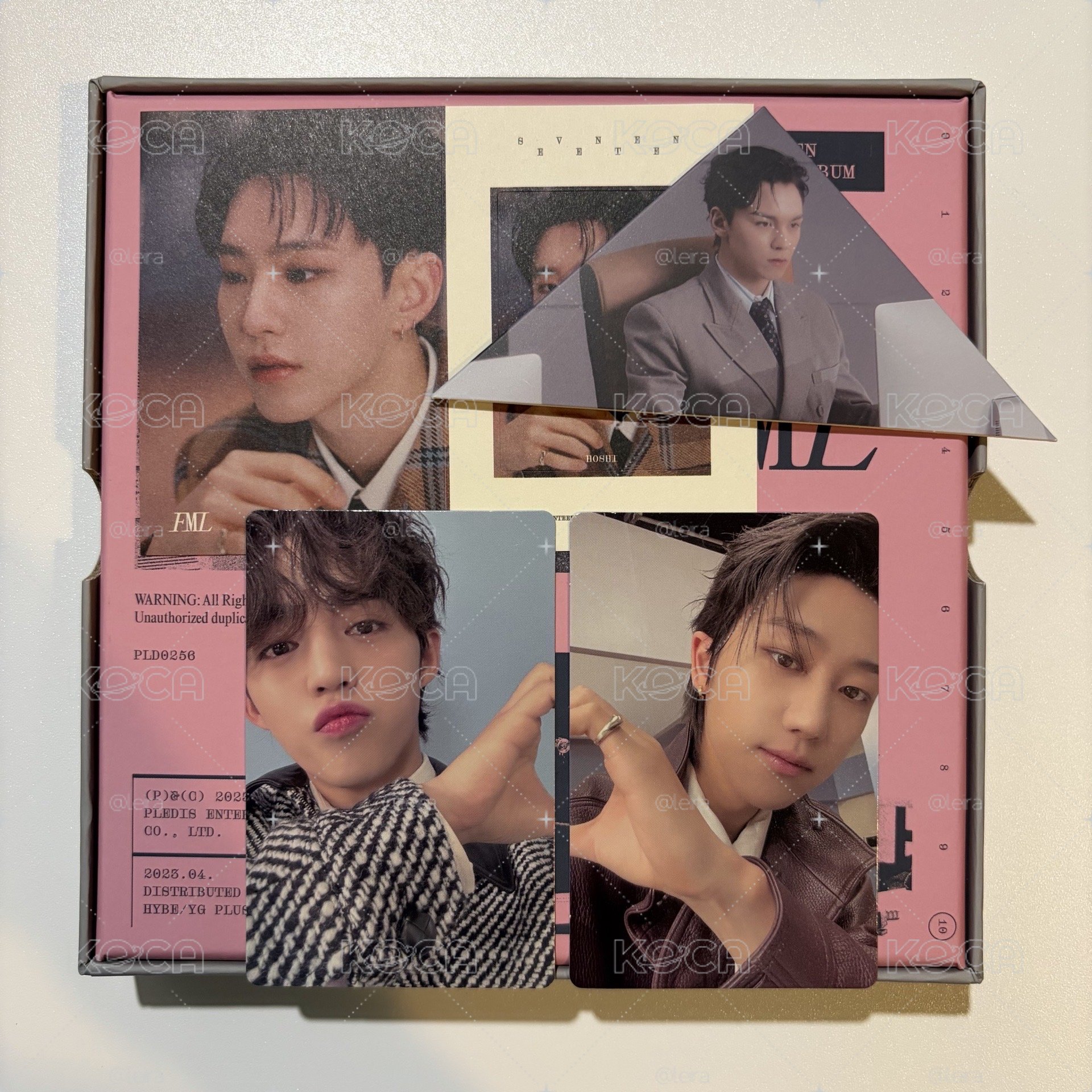 💎 SEVENTEEN 迷十 FML 粉版全專