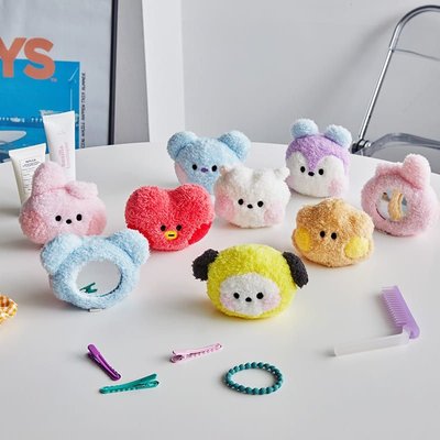 BT21 minini 手鏡