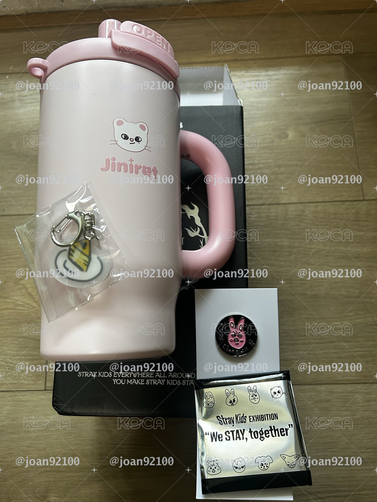 辰水壺 +彬手繪徽章