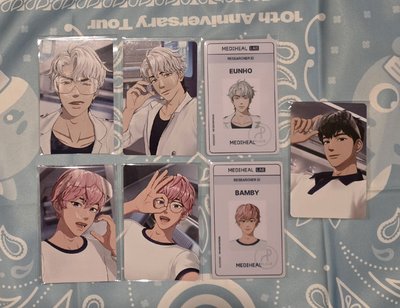 PLAVE mediheal❤️💗🖤